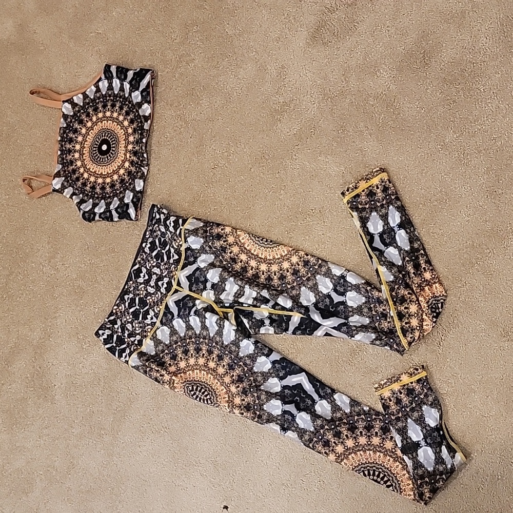 Mandala leggings